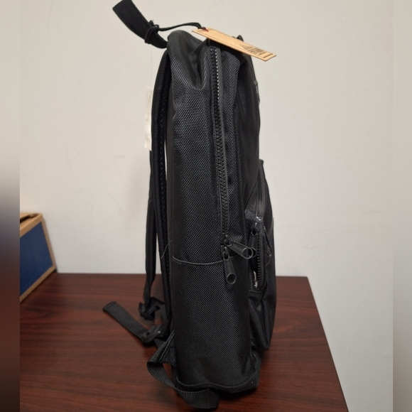 Steve Madden Black nylon Backpack. It's new with tags with no flaws. Carry-all - Picture 2 of 8